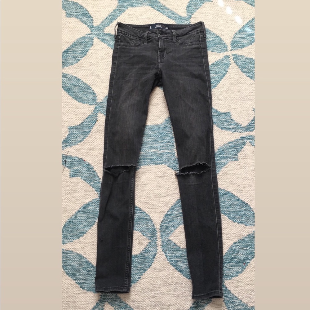 Hollister Black Jeans